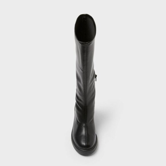 Wild Fable - Women’s Danika Tall Stretch Boots with Memory Foam Black - Picture 3 of 3